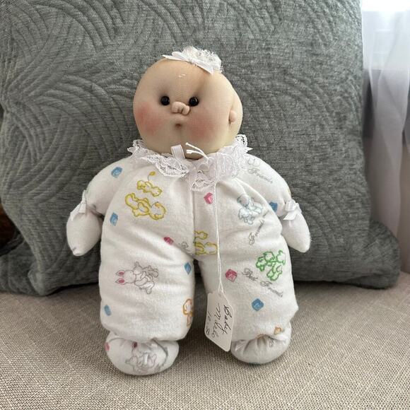 Handmade Vintage‎ Soft Weighted Hands/Feet Baby Doll Set of 6 - Precious Moments - Picture 12 of 14
